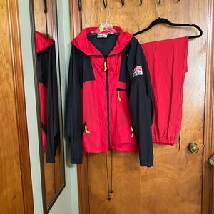 Vintage 90s Marlboro adventure, team windbreaker collectors item unisex